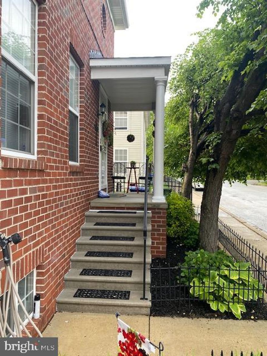 Cozy 20 year-old townhome with high end upgrades. Newer roof & HVAC. All G.E. appliances. Friendly neighbors in a revitalized area.  Basement has a kitchenette and bath for a studio apartment or mother-in-law suite. Short walk to the bus stop for a quick trip to historic Baltimore. Neighbors are friendly and helpful.  Safe area, good charter & private schools nearby. Buyers agents welcome; offering 3% sales commission.  Shown by appointment.
