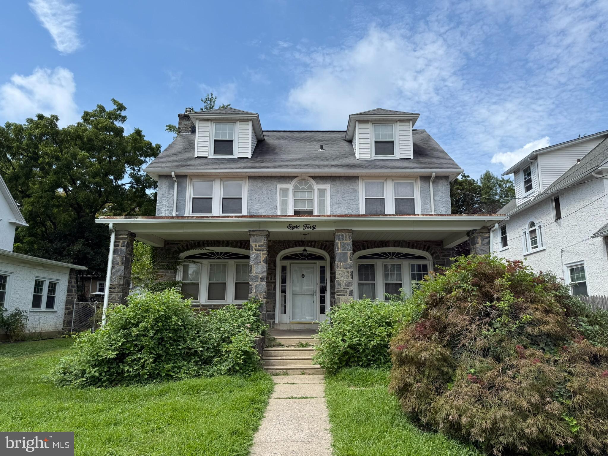 Spacious 5-Bedroom Home in Drexel Hill – Ready for Your Personal Touch!
This charming stone and stucco colonial in Drexel Hill is brimming with potential and waiting for someone with vision to bring it back to life. Featuring 5 bedrooms, 2.5 baths, and classic architectural details, this home offers a rare opportunity to own a sizable property in a highly desirable neighborhood.
From the moment you arrive, you’ll notice the character – a welcoming covered front porch, original stonework, and ivy climbing the chimney. Inside, you’ll find generously sized rooms filled with natural light, hardwood floors throughout, and vintage details that add personality and warmth.
The spacious layout includes:
A bright living space with multiple windows
Five bedrooms with unique layouts, including charming dormer and sloped-ceiling rooms
A full bath with a clawfoot tub and retro pink fixtures, perfect for a vintage restoration or a modern redesign
Hardwood flooring with plenty of life left to be restored to its original beauty
A full basement and ample storage throughout
This home does need tender loving care – from cosmetic updates like fresh paint and refinished floors to bathroom and kitchen modernization – but the solid bones and character make it well worth the effort.
Situated on a tree-lined street in Drexel Hill, you’ll enjoy proximity to local schools, shopping, public transportation, and major routes for an easy commute.
Bring your contractor, your creativity, and your dreams – this is your chance to transform a classic home into a stunning showcase.
Offered As-Is – Make it your own!