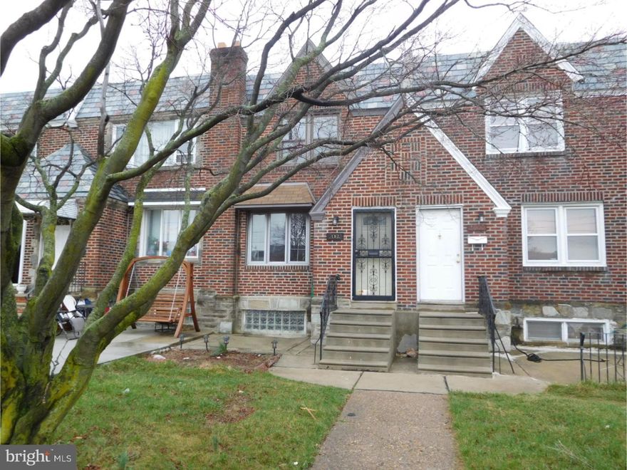 Newly renovated patio front 3 bedroom house with 1 full bath and one half bath, to include newer kitchen and newer appliances. Nice hardwood floors thought out the house with off street parking and garage. Semi Finished basement with storage offers laundry area. Highlights include new paint, new sanded floors , new windows, nice little yard,hardwood floors, laundry hookup, and nice living space. All written offers will be carefully considered by seller. Property is EZ to show and see