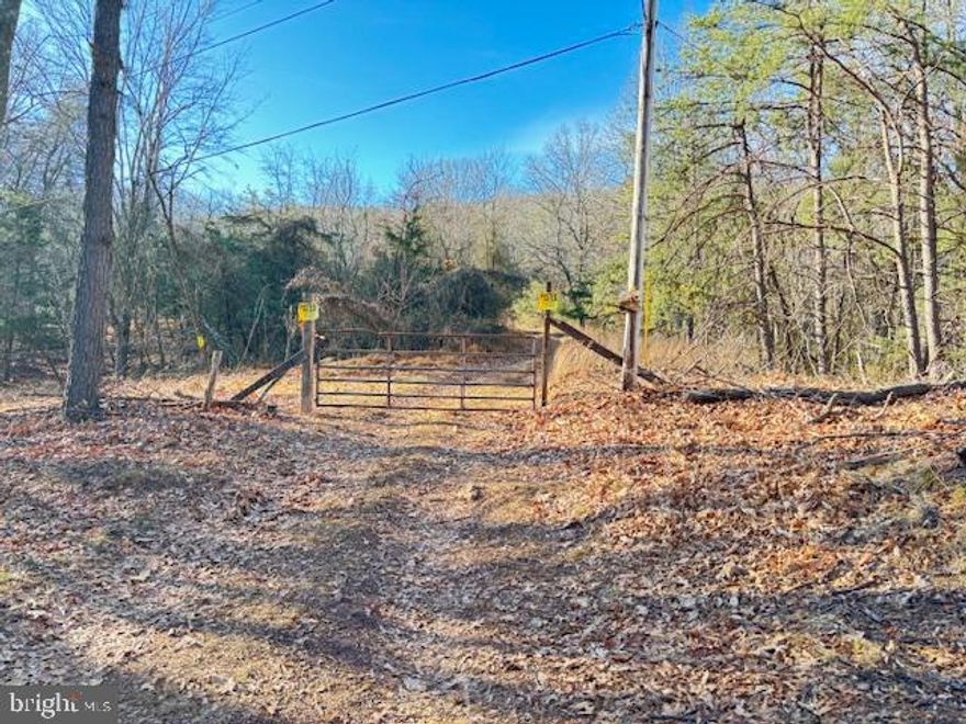 Rare opportunity to own a beautiful property that consist of pastures and woods with a panoramic views and the property abuts the State Park. Build your dream home or use it for recreation and hunting. The property is UNRESTRICTED no HOA!