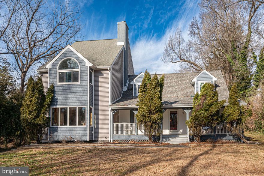 Besides the perfect location this mint condition expanded Cape has lots of character and unique features including a beautiful cherry kitchen, large great room and level private rear yard. Just blocks from Media's iconic State Street, this home places you just a short walk away from award winning restaurants, boutique shopping, and all the charm of one of Pennsylvania's most beloved small towns. The primary suite features a vaulted ceiling and well appointed primary bath with marble floor. The 4th bedroom includes a powder room. The sitting room on the first floor has a cozy fireplace and hardwood floors. The hardwood floors continue into the dining room, family room & breakfast room.  The large basement offers generous storage space along with flexible utility-perfect for seasonal items, gear, workshop needs or hobby space. A large on - site parking area easily accommodates up to five vehicles off-street- ideal for guests, multi car households or added convenience. Surrounded by trees and set on a rise, the property creates a peaceful, private setting-bringing a touch of natural seclusion just a short drive from the hustle and bustle of Philadelphia. With a deep, tree lined lot, the backyard delivers both privacy and space, ideal for those who love the outdoors but want their own slice of it  at home. From the charming front porch to the level rear yard and superior condition this home will be the centerpiece of memories for years to come.