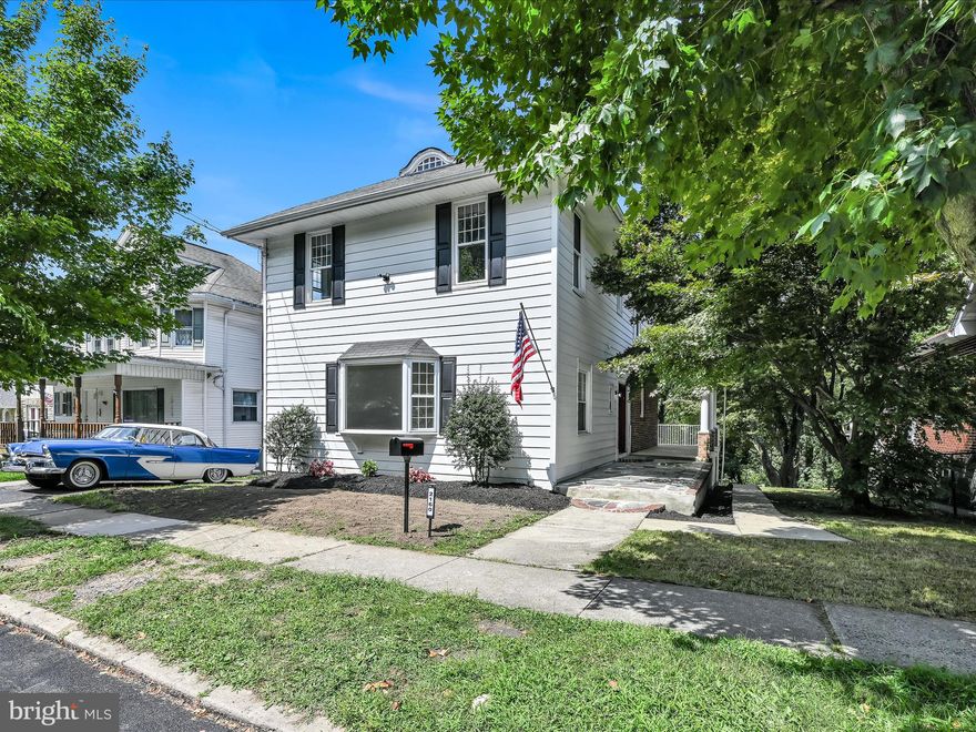 Inside and out, the home has been completely updated right down to the studs, while maintaining its classic charm. 250-foot partially wooded lot, offering privacy and a welcoming atmosphere. As you step onto the property, you'll find flagstone patios, steps, and a stone oven/fireplace that invite you to enjoy outdoor living.

The backyard feels like a peaceful retreat, with mature trees and beautiful landscaping creating a quiet, natural escape. Whether you're hosting small gatherings or simply relaxing, this space offers a sense of calm.

The detached, oversized garage is perfect for car lovers, providing ample space for vehicles. Nearby, a two-story building offers plenty of potential—whether you envision a guesthouse, studio, or workspace, the possibilities are endless.

With new plumbing, electric, drywall, appliances, windows, and flooring, along with a propane wall-mounted furnace, new water heater, and updated electrical panel, you'll enjoy modern comfort in every season.

The open floor plan blends modern design with antique character, creating a warm, inviting space. This home has been carefully restored with attention to detail, resulting in a truly unique property.

Don't miss the chance to see this special home—schedule a showing today!