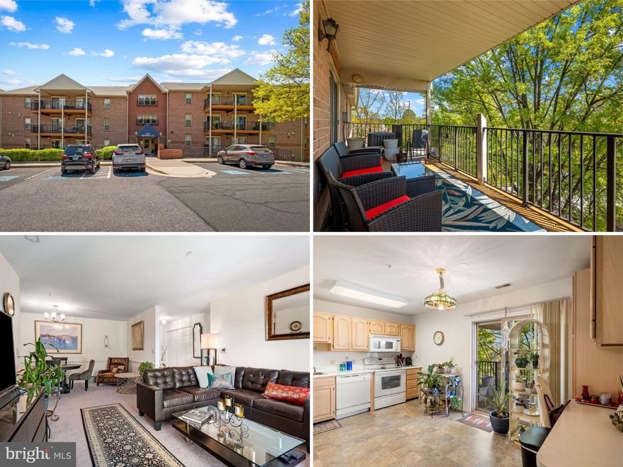 Welcome to 3907 Hannon Ct #3B, a beautifully maintained 3-bedroom, 2-bath top-floor condo offering over 1,500 sq ft of comfortable living in the heart of Nottingham. This spacious home features a large eat-in kitchen with sliding glass doors leading to a newer oversized deck—ideal for relaxing or entertaining. The primary suite boasts a walk-in closet, built-in vanity, and extra cabinet storage. You'll also enjoy a separate laundry room, walk-in closets in all bedrooms, newer carpet, and ceiling fans throughout. The building includes an elevator, an oversized lobby, and cozy sitting areas on each floor. This is a rare opportunity to own a well-appointed condo in one of Nottingham’s most convenient locations.