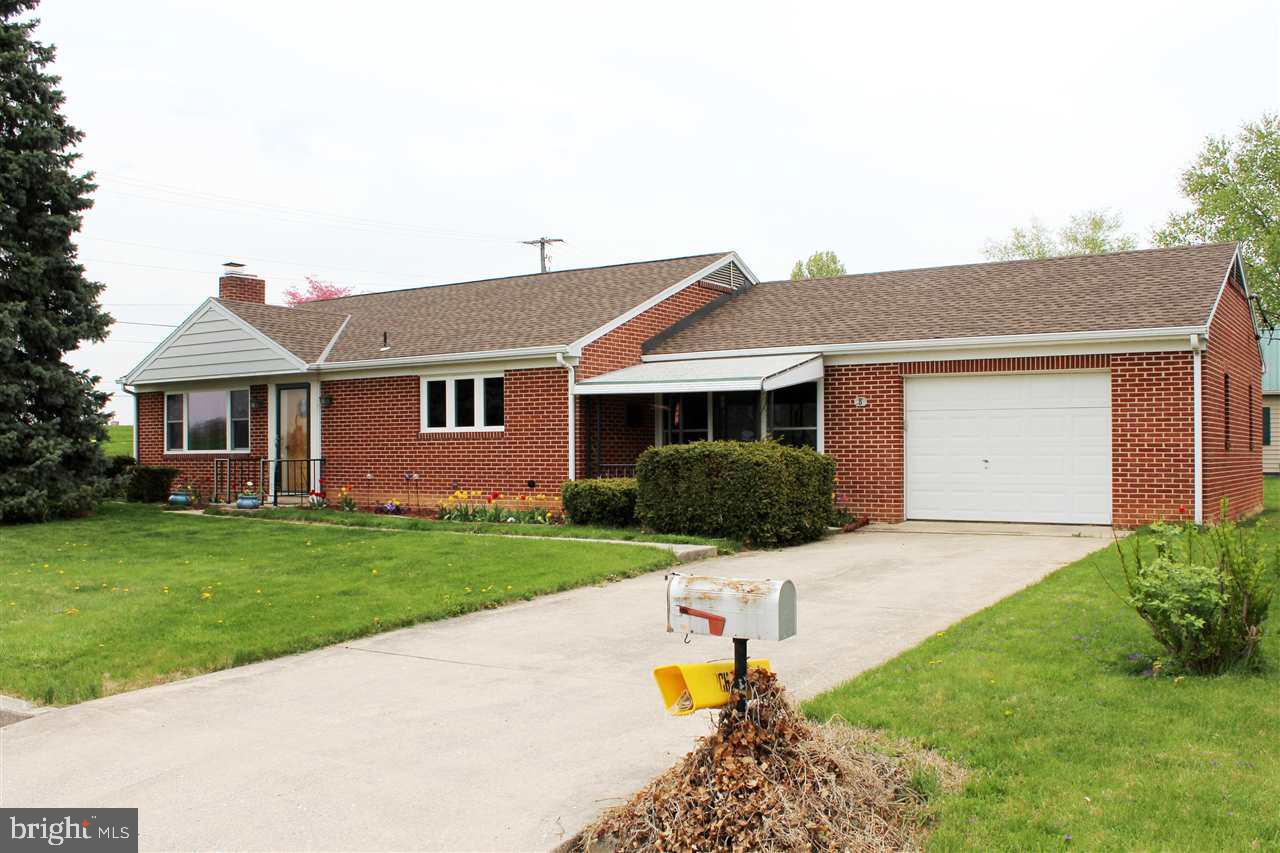 MANY UPGRADES: ROOF 2010, FLOORING 2010, REPLACEMENT WINDOWS 2014, NEW HEAT PUMP 2014, BASEMENT WATERPROOFED, OVER SIZED 1 CAR GARAGE, NICE LEVEL LOT IN QUIET NEIGHBORHOOD. HEATED 4 SEASON SUN ROOM/BREEZEWAY, NEW ELECTRIC PANEL BOX, ADDED INSULATION ATTIC