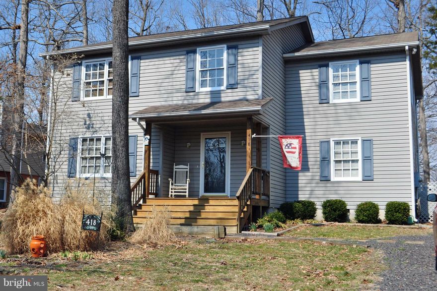 IMMACULATE, BRIGHT & OPEN HOME LOADED W/FEATURES!  Adorable spacious home in park setting. Home has been freshly painted, new carpet, newer HVAC system, 2 huge Mater bedroom suites. Anderson French doors lead out to your huge multi level deck for outside entertaining. 4bedrooms/3.5 baths, with computer room and laundry room w/utility tub. . Great room is set up for gas fireplace.  GO SEE!