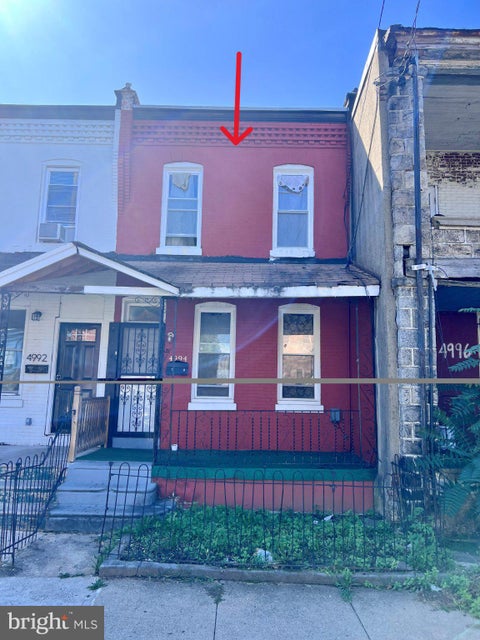 Townhouse For Sale - 4994 W Thompson Street<br/> Philadelphia County, PHILADELPHIA, PA 19131
