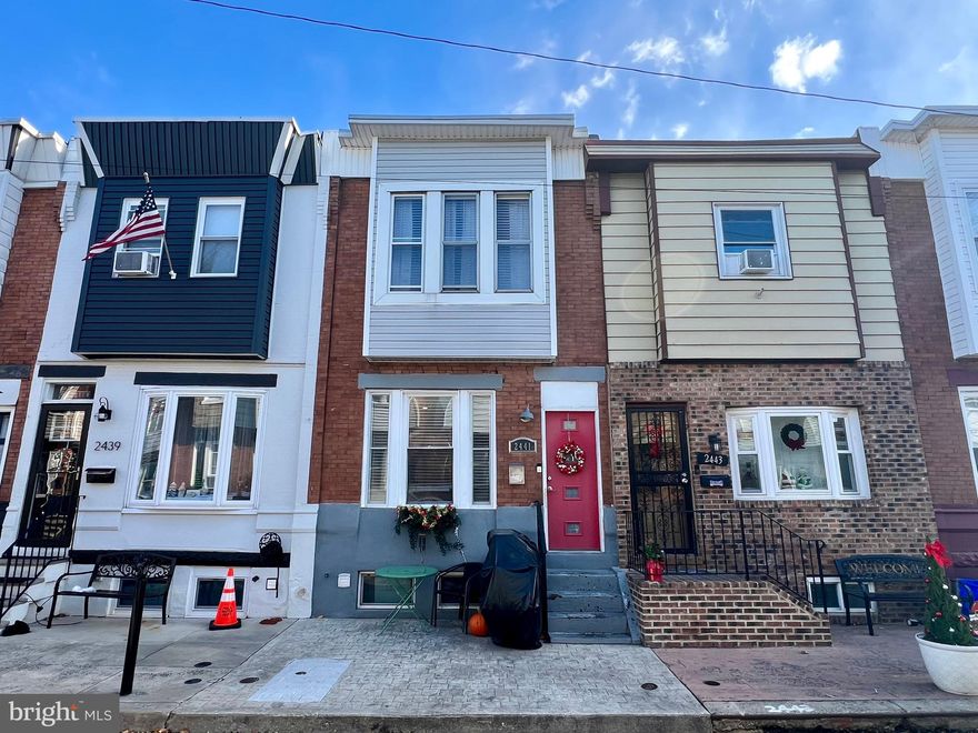 This 3-Bedroom/1-Bathroom Townhome is located on a quiet, residential street in the heart of South Philadelphia. Located close to the stadiums, I-95, and plenty of public transportation, you will absolutely love this location. This stunning home is available for immediate move-in and we are accepting applications NOW!

Enter the home and immediately fall in love with the open concept floor plan between the living and dining area. There is an unobstructed sight line between both spaces which is perfect for when you're entertaining guests or hosting holidays. There is dark hardwood flooring which flows continuously between both spaces and adds the perfect touch of warmth to the space.

The kitchen has been completely renovated and looks luxurious. It has been renovated with stone tile flooring, shaker-style cabinetry with brushed nickel hardware, stainless steel appliances, and quartz countertops. The kitchen also includes a custom tile backsplash which brings the entire design together! Off the back of the kitchen area is a small patio area which is perfect for outdoor storage.

All three bedrooms include hardwood flooring, ample closet space, and large windows which allow even more natural light to pour in. The renovations continue throughout the bathroom where you will find stone tile flooring, a modern vanity with mirrored medicine cabinet, and a shower with a custom tile surround the extends along the perimeter of the entire bathroom! This bathroom truly feels like having a spa inside your own home.

In addition to all of the great features throughout the home, it also includes central AC, basement, and a washer and dryer!

Tenants are responsible for electric, gas, water, and cable/internet in addition to rent each month. One pet under 35lbs permitted with an additional deposit and monthly pet fee!

Application Qualifications: Minimum monthly income is 3 times the tenant’s portion of the monthly rent, acceptable rental history, acceptable credit history and acceptable criminal history. More specific information provided with the application.