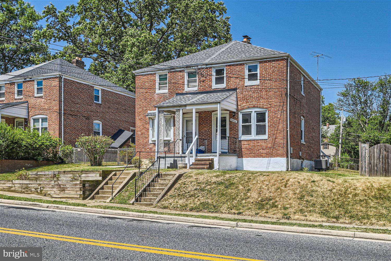 Buyers financing fell through, make their loss your win! With this home appraising for more than the list price, and the interest rates that just went down a lot recently, this is an incredible deal! Let’s turn dreams into a realty with this fully renovated MOVE IN READY semi-detached home. Located on a wide tree lined street in a convenient & coveted neighborhood (Ridgeleigh / Loch Raven). Key features include: 3 bedrooms, with nicely finished lower level. Step inside to a natural light filled 1,500+ square feet of beautifully designed living space over 3 fully finished levels. Every design detail is accounted for. The first-floor open floor plan with luxury vinyl plank flooring is perfect for entertaining. A beautifully appointed kitchen with custom wooden white shaker cabinetry, granite countertops, top of the line lighting & plumbing fixtures. The chef’s kitchen provides full size stainless appliances, a large 7' center island with ample counter space & breakfast bar seating. The kitchen opens to a 16' x 8’ covered rear porch/patio. Main level also features a large front bay window. The second level features a refinished hardwood staircase & flooring throughout and a large primary bedroom trimmed with crown molding as well as 2 additional bedrooms. The bath features a 30" vanity, linen closet, large soaker tub, floor to ceiling tile surround and tile flooring. It is appointed with high end design fixtures and finishes. The fully finished lower level provides lots of options. The space is roommate or extended family friendly with a separate walkout exterior door. Features include a large family room, a full bath and area to utilize as a fitness, office or playroom nook. This walk out level opens to a partially covered 12' x 16' deck for great outdoor living & entertaining space. There is a laundry room w/ hook up and utility closets. The home is freshly painted inside and out and accented with upgraded design details throughout; featuring beautiful hardwood floors and entry to 2nd floor staircase, ceramic tile backsplash/flooring, recessed lighting, designer plumbing & electrical fixtures. Fully updated so low owner maintenance for years. Featuring new roof & siding, newer central air, new hot water heater, kitchen cabinetry, door hardware, etc. The property has double pane windows. It is equipped with upgraded electrical, plumbing & mechanical fixtures & systems. Great location close to shopping and transportation (83/695/95) & all the Baltimore County & Baltimore City attractions. Short distance to Loch Raven Reservoir, Cromwell Valley Park, Maryland Country Club, Calvert Hall & Notre Dame Prep High Schools, Goucher, Towson, Loyola & Hopkins Universities, Saint Joseph and GBMC Hospitals. Towson shopping district, BC Govt offices. Own this home and "Love Where You Live!"