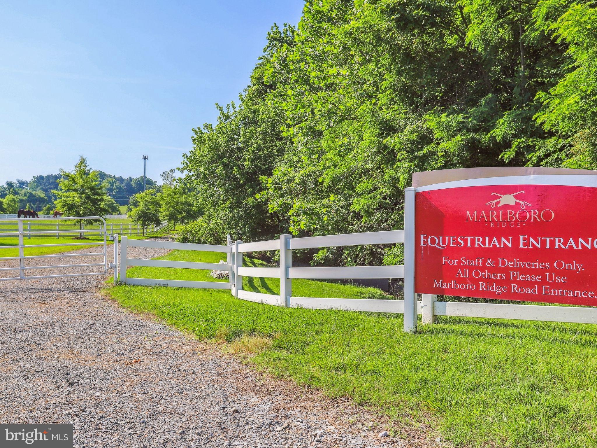 MARLBORO RIDGE - Residential