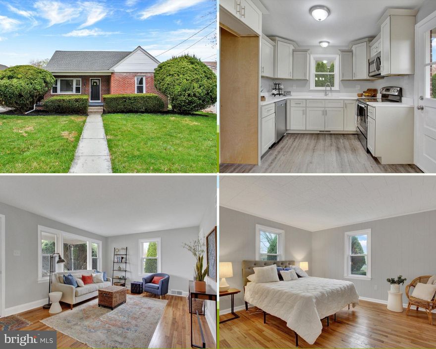 Charming Brick Cape Cod Located In A Great Neighborhood In Hanover! This Beautifully Updated and Renovated Home Features Refinished Hardwood Floors, New Paint Throughout, And Stylish New Light Fixtures. The Remodeled Bathroom Offers A Gorgeous Tile Shower And A New Vanity!  The Completely Remodeled Kitchen Showcases a Thoughtful Cabinet Design, Granite Countertops, And Stainless Steel Appliances, All Flowing Seamlessly Into An Open Dining Area—Perfect For Everyday Living And Entertaining!  This Home Offers Two First Floor Bedrooms And a Spacious Second Floor Bedroom, Providing Flexible Living Options. The Full Basement Presents Multiple Possibilities For Future Finishing Or Additional Storage!  Enoy The Beautiful, Spacious Backyard—Ideal For Relaxation, Gatherings, Or Outdoor Activities. A Truly Stunning Renovation In A Highly Desirable Location!