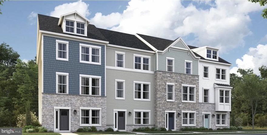 Welcome HOME Highlands - St. Charles Community located in White Plains, MD! This is a to be built home with NOVEMBER 2025 scheduled completion date. The Tydings II Townhouse is a  three-story townhome with detached 2 car garage features a first-floor recreation room and half bath with access that leads to the backyard for an extra entertaining area. The second floor is an open concept floor plan including the family room, dining room and kitchen, center island, pantry and powder room, while the top floor features three total bedrooms each with its own stunning cathedral-style ceiling. The home features 2 full baths and 2 half baths, four total bathrooms. SCHEDULE your tour TODAY. This is a to be built home with NOVEMBER 2025 Delivery. Showings are by appointment only.  Photos are for illustrative purposes only.