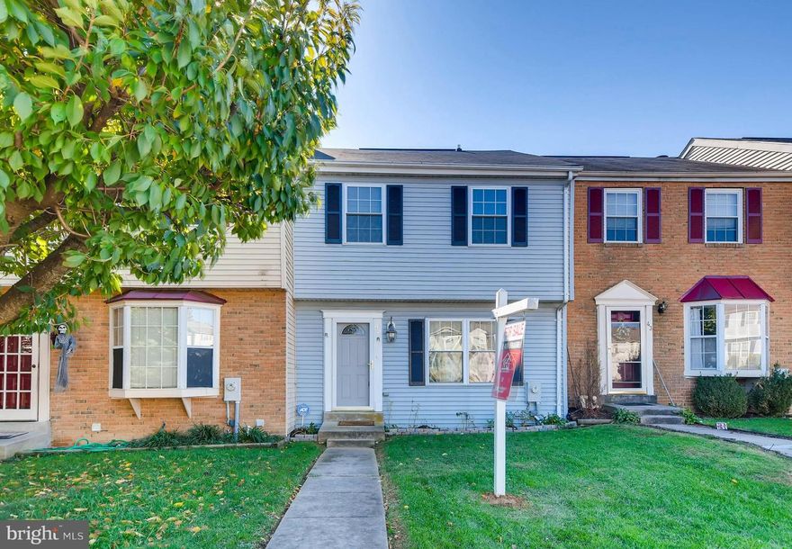 Beautiful Perry Hall Home, updated with Granite Countertops, Ceramic Tile, Wood Flooring and New Carpet. 3 BR, 2 1/2 Baths located on quiet Cul-de-sac. Private rear deck opens up to a Huge back yard and common area. Recent New Roof and HVAC. This house has it all!!