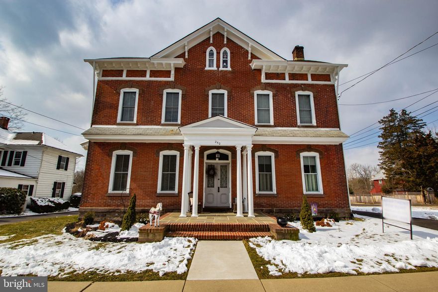 A fully renovated 5-unit apartment building, perfectly situated in the heart of Newtown Borough. Each of the five units is a spacious one-bedroom, with major updates completed in 2017 to enhance both the utilities and interior finishes. The lower level was transformed, now offering dedicated storage, laundry facilities, upgraded furnaces, new electrical panels, and modern hot water systems. Common areas feature upgraded lighting, fresh carpeting, new tiling, and a full repaint. Four of the five apartments boast new kitchens, bathrooms, lighting, HVAC, and hot water systems, complemented by refinished hardwood floors and updated paint throughout. The detached barn on the property is included in "AS-IS" condition.