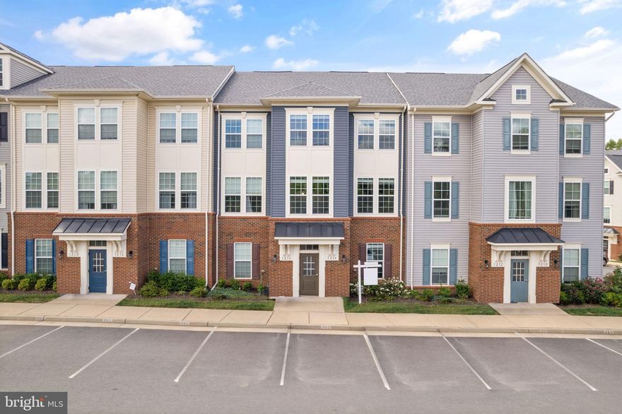 Open Houses Saturday & Sunday 1-3pm
** 3-Level Townhome-Style Condo in Prince William County, Manassas**
Why wait for new construction when you can have it now....and for $25K less!?

Welcome to  your 3-bedroom, 3-bathroom townhome-style condo that is less than 4 years young and brimming with modern charm. Situated in the heart of Manassas this home combines convenience with luxury, offering a lifestyle that feels both convenient and intimate.

As you enter through the foyer, you are greeted by beautiful LVP flooring that seamlessly extends throughout all three levels of the home. On this lower level, you will find a bedroom, full bath, laundry and additional rec room space with sliding door access to the fenced rear yard. 

The main level is designed for both comfort and style. The open concept living space is filled with natural light and features access to the balcony, perfect for grilling! The heart of the home, the kitchen, boasts a huge center island that’s perfect for entertaining. It includes a gas range, ample storage, and modern finishes. There's plenty of space for a dining table for enjoying meals together. 

On the upper level you’ll find not one, but two spacious bedrooms with private, en suite baths. The primary is complete with a spacious walk-in closet, dual vanity and walk in shower. The front bedroom is large and perfect for sharing with its own en suite bathroom with a tub/shower combo. 

This home is designed to offer the best of both worlds—low-maintenance condo living with the feel and functionality of a townhome. The low condo fee covers roof maintenance, deck upkeep, and exterior and lawn care, ensuring you can spend more time enjoying your home and less time on upkeep.