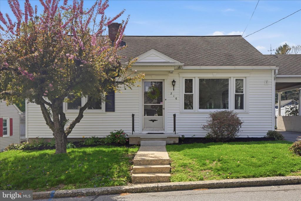 Photo of 216 N Pitt Street, MANHEIM, PA 17545 (MLS # PALA2085904)