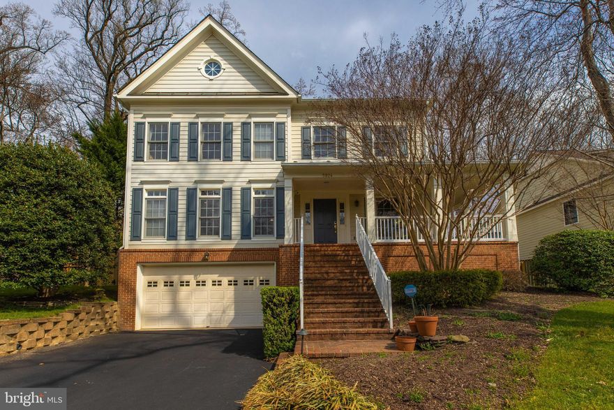 Welcome home to 5924 Chesterbrook Road! This stunning custom Colonial home features 5 bedrooms, 4.5 baths complete with over 4200 sq ft of living space. Complete with crown moldings, office/den space includes a Secret room w/entrance behind custom bookshelf's.  2 car garage, media room and much more! You’ll love all the natural light that beams throughout the home along with the double height ceiling in the living room. The sitting room includes a walkout to the backyard along with a fireplace in both the sitting room and living room. The open concept gourmet kitchen is perfect for entertaining. Basement includes entertainment space, bar, projector, projector screen, and Bose surround sound system. Upstairs you'll find an opulent master suite with double walk-in closets and a spacious bath Upper level carpet is brand new. Perfect commuters dream, close to George Washington Memorial Parkway, I-495, and 66. 10 minutes to Tyson’s, 15 minutes to Ballston.