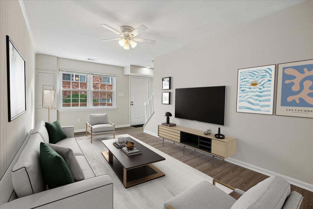 TERRACE TOWNE HOMES OF GUNSTON - Residential