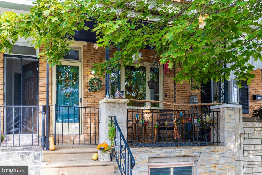 Warm & welcoming 3/1 porch front row on one of the prettiest blocks, the 3100, of Cedar Street in the Port Richmond neighborhood. Well maintained and updated with modern Kitchen & Bath this straight-through design townhome maintains its rich 1920's character by preserving the lovely exposed wood floors, tall windows, and traditional flow. Amenities include window A/C units, wood stove in the LR, ceiling fans and newer appliances, Heater and HWH. Enjoy nearby green spaces of Campbell Square, the Polaski Pier, Powers Park, Richmond Library on Richmond Ave., Cohocksink's new playground, and the annual Pierogi Fest. Local shops and eateries plus cafes and studios make this wonderful walkable location a gem. Great first time buyer opportunity with PHFA programs as well as Philly first for downpayment assistance. This home is also located in a community lending area, which is eligible for a conventional community mortgage that gives a below market interest rate (not combined with any grants, but you don’t even need to be a first time buyer for that option). Please contact me for more information about these options.