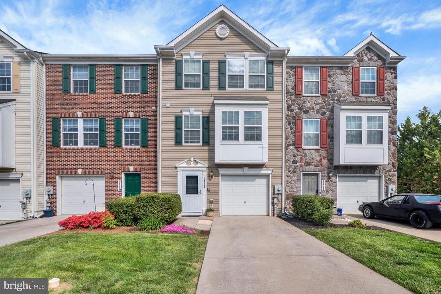 Freshly painted three-story townhouse with 3 bedrooms, 2 full bathrooms, and 2 half baths.The kitchen offers granite countertops, modern finishes, and ample cabinet space. Enjoy a large deck with stairs leading to a fully fenced in yard —perfect for relaxing or entertaining. This home offers a 1-car garage and a great commuter location. USDA eligible with $0 down financing available. Move-in ready and ready to call home.