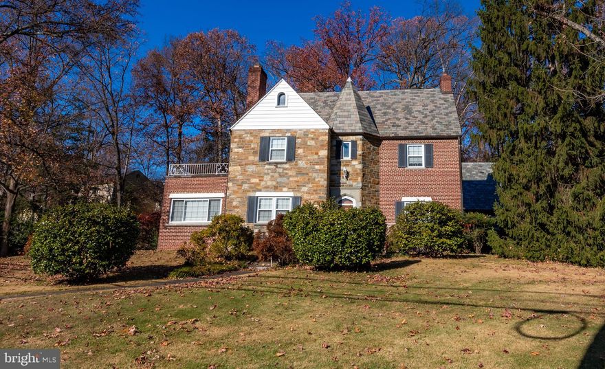 Great location in the heart of University Park.  This large Tudor style brick home is on a beautiful 3/4 acre double lot. Includes a private wood paneled library, crown molding, wood floors, 2 fireplaces, sun room, large bedrooms, and bar in lower level. The home has a slate roof and  large 2 car garage, connected by a breezeway. It is being sold as is, the interior needs to be renovated but  it has tons of potential, and character.  It  is within easy walking distance of  University of Maryland, Metro, Marc Train, stores and  restaurants, a great newly built library, gyms, and much more. University Park is a one of a kind community and  has been listed on the National Register of Historic Districts. The historic district is a large and almost intact example of an early 20th century, automobile suburb. Advertisement in Washington Post in  1924 "Out of the whirl and bustle of Washington- yet a scant 30 minutes from the city's center." One of the first communities  in Prince George’s County designed for automobiles. University Park has been the residence of many famous people, including, Jim Henson, creator of the Muppets, Dr. Gordon Prange who was the author of the best sellers, Miracle at Midway, and At Dawn We Slept, the Untold Story of Pearl Harbor, which was the basis for the screenplay Tora! Tora! Tora! Also Home of Coach Morgan B. Wootten who is the winningest head coach in the history of basketball on any level.  Coach Wootten was inducted into the Basketball Hall of Fame. Also Home to James M. Cain, Playwright and author of award-winning Double Indemnity, Mildred Pierce, and The Postman Always Rings Twice.  Home of Maryland 59th Governor, Parris Glendening, and  Dr. Louis R. Harlan, 1984 Pulitzer Prize winner. There are many other interesting facts about University Park. Be sure to check out the self guided University Park Walking Tour for much more information.