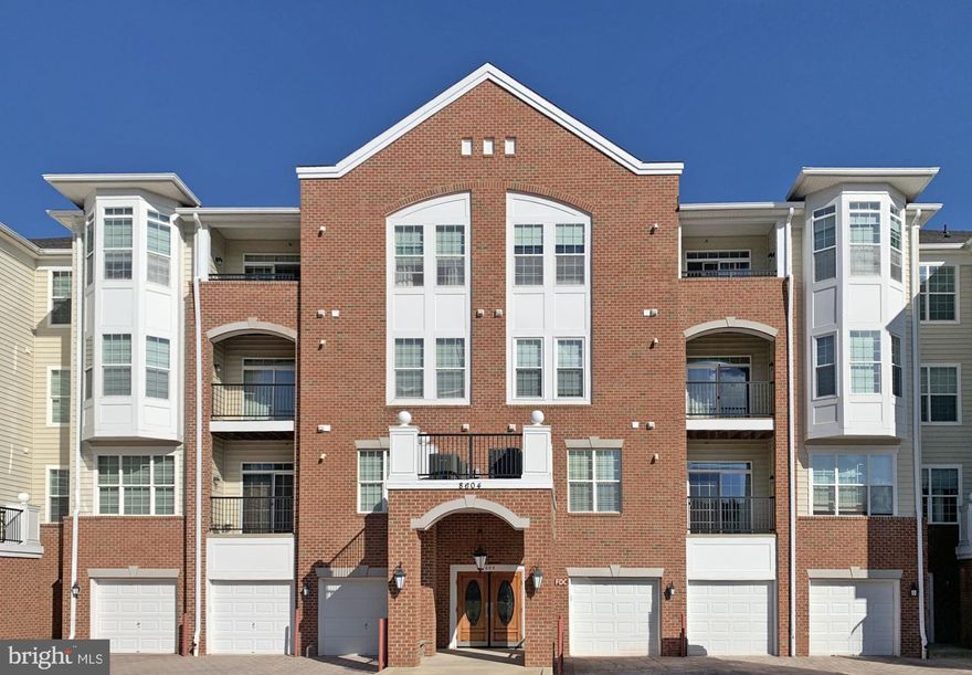 Welcome to one of the largest condo models in the sought-after 55+ Cedar Ridge section of Piney Orchard! This lovely 2-bedroom, 2-bath home offers 1,700 square feet of living space in a secure, elevator building with garage parking for added convenience.  Freshly updated with new carpet, this condo features a bright and open floor plan, generous room sizes, and a furnace replaced in 2019 for peace of mind. The primary suite includes a spacious walk-in closet and a private bath with dual vanities and a walk-in shower. A second bedroom and full hall bath provide comfort for guests or a dedicated home office.  Enjoy all the lifestyle amenities that Piney Orchard has to offer—multiple pools, tennis courts, clubhouse, fitness center, and miles of scenic walking and biking trails - plus Cedar Ridge's own pool, tennis, bocce court, fitness center, and community center.  Garage is attached to the building - no need to fight rain and snow!  With all the amenities and activities, it's easy to meet your neighbors.  Perfectly located near shopping, dining, and major commuter routes, .  Don't miss this rare opportunity to own a larger unit in a vibrant and active 55+ community!