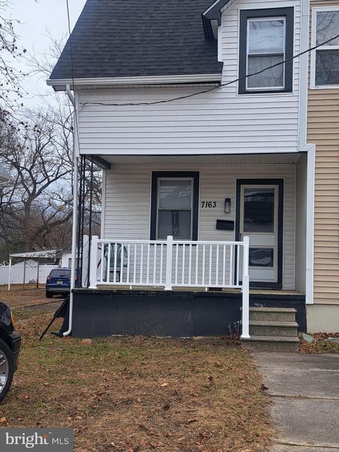 7163 PARK AVENUE PENNSAUKEN NJ 08109