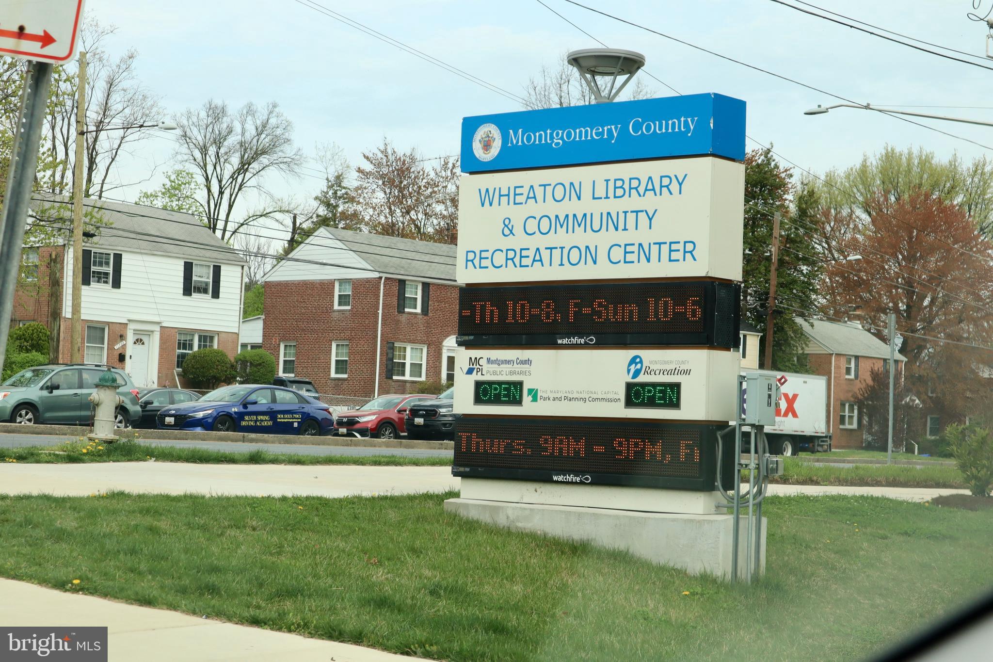 WHEATON HILLS - Residential Lease