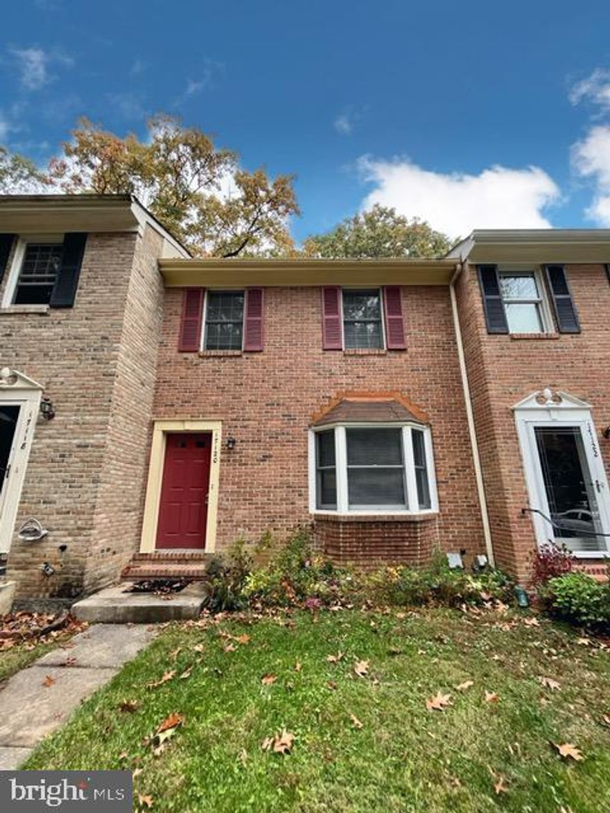 Welcome to this 1440 square foot townhome with 3 bedrooms and 2 full and 2 half bathrooms! Located in a quiet cul-de-sac with friendly neighbors, this home features wood laminate floors throughout the entry level floor and is equipped with gorgeous stainless steel appliances.

Upstairs you will find 3 spacious, light-filled bedrooms with 2 full bathrooms.

The basement is fully finished and includes a half bathroom, perfect for a home office, recreation room or kids’ playroom. There is also access to an outside patio for relaxing or hosting.

This house is a commuter's dream, close to restaurants, shopping, ICC, 270, and much more.

Don't wait, stop by today!

Requirements:
Credit score: 700+
Income: 3 times rent
No negative rental history
References required
All occupants 18+ MUST apply

**ATTENTION**:
We do not ask people to submit rental applications in order to see properties. Do not submit applications on systems that we do not authorize. Beware of scams!