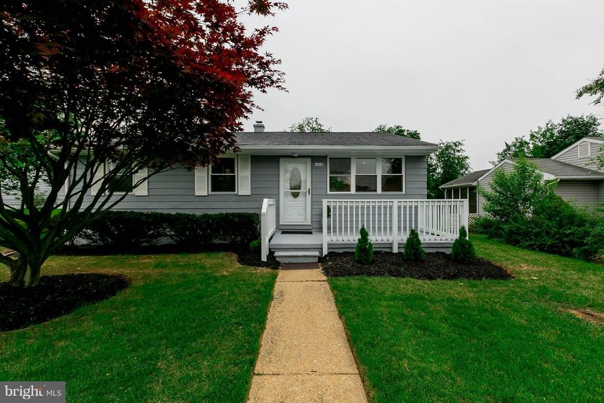 MUST SEE! Fully renovated and improved home in sought after N. Wellham! Sun-filled 5 Br, 2 Ba home, new Kit & Baths, 2 legal BR in LL w/huge windows and closets, ideal as a rental unit or in-law suite! New HVAC, doors, light fixtures, freshly painted throughout, front porch & much more!