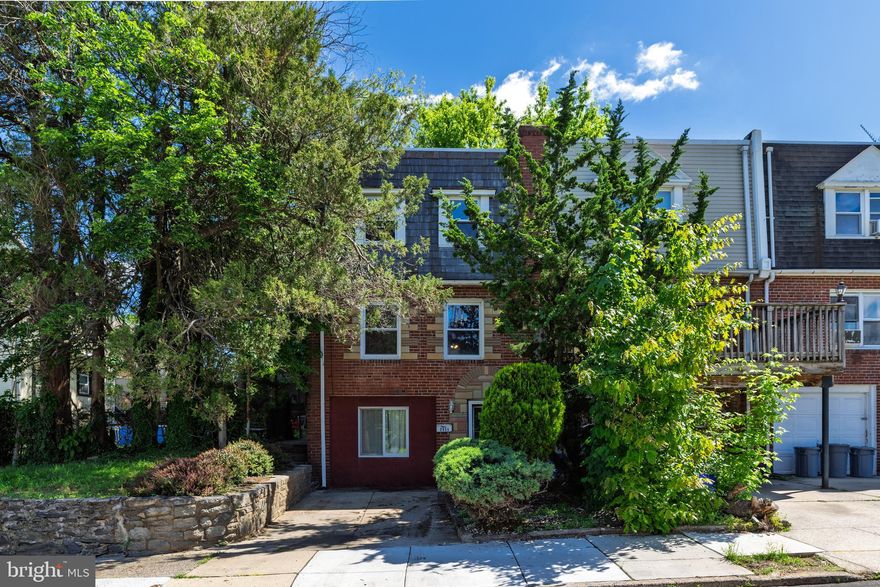 Welcome to 7951 Arlington Avenue, a charming end unit townhome located in the heart of Upper Darby. This home offers a delightful blend of comfort and style with its classic brick and stone façade that exudes timeless appeal. Step inside to discover a spacious interior featuring three roomy bedrooms, each equipped with ceiling fans for added comfort. The neutral paint palette throughout creates a warm and inviting atmosphere, making it easy to add your personal touch. The main level boasts beautiful hardwood floors in the living and dining areas, offering an elegant yet durable finish. The kitchen is designed for both function and style with luxury vinyl plank (LVP) flooring, oak cabinets, and an open layout that flows seamlessly into the dining room, perfect for entertaining family and friends. Additionally, the lower level offers a versatile space that can serve as an office or a fourth bedroom, providing flexibility to suit your lifestyle needs. Enjoy the comfort and efficiency of gas heat and hot water, as well as central air conditioning to keep you cool during the warmer months. Outside, you'll find a back yard , ideal for relaxing or hosting summer barbeques. Conveniently located close to dining options, Philadelphia, bus routes, and all major roadways, this home combines the best of suburban living with urban accessibility. Don't miss the opportunity to make this delightful home yours!