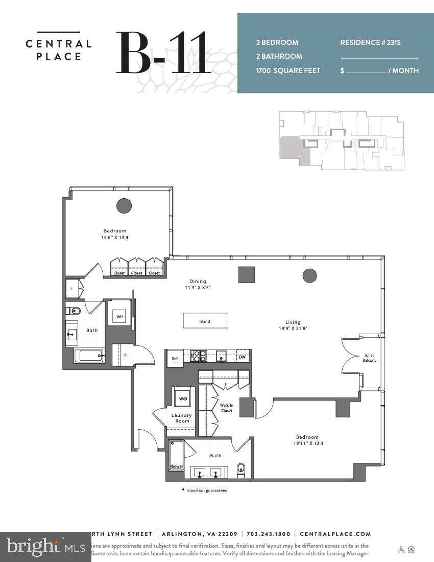 ROSSLYN - Residential Lease