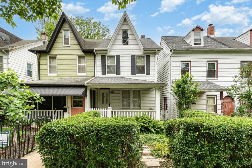 This 3-bedroom, 1-bath Havre de Grace "twin" victorian home is full of opportunity and ready for someone to make it shine. With three finished levels and a spacious layout, it's the perfect blank canvas for your renovation vision.

The main floor features a generous kitchen, a separate dining room, and a welcoming living room with large windows overlooking the gardens. It is ideal for creating a warm, functional space. There is even room to add a half bath. Upstairs, you'll find three bedrooms and a full bath on the second level. Each bedroom has plenty of closet space and could be complete with just a little love. The third level includes a fourth bedroom and a large attic space, offering exciting potential for expansion—think an additional bedroom or a primary suite with bath and walk-in closet, or even a versatile flex space off the current 4th bedroom.

The unfinished basement offers plenty of storage. A newer HVAC system adds value, and the large, beautifully maintained yard provides a peaceful outdoor retreat. Enjoy the charm of a covered front porch and a tranquil, walkable neighborhood with convenient access to local parks, restaurants, shops and the beautiful waterfront of Historic Havre de Grace.