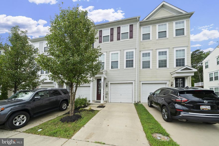 Welcome home to this gorgeous townhouse in Wildewood!  The main level features a spacious kitchen with granite countertops and stainless steel appliances.  This kitchen is open to the dining room and living room.  As you head upstairs, you will find the owners suite with a master bathroom and walk in closet.  This floor also has an additional bedroom, full bathroom, and laundry room.  On the first floor, you will find a flex room (or 3rd bedroom) with a full bathroom attached.  There is also access to the garage.  Enjoy the beautiful wooded scenery and nature sounds on your back patio.   Enjoy everything that this neighborhood has to offer such as the community swimming pools, clubhouse, bike trails, jog/walk paths, tennis courts,  and the tot lots/playgrounds.  This home is close to many restaurants, shopping, and NAS Pax River.  This townhouse is available for either short term or long term.  No smoking or vaping allowed.