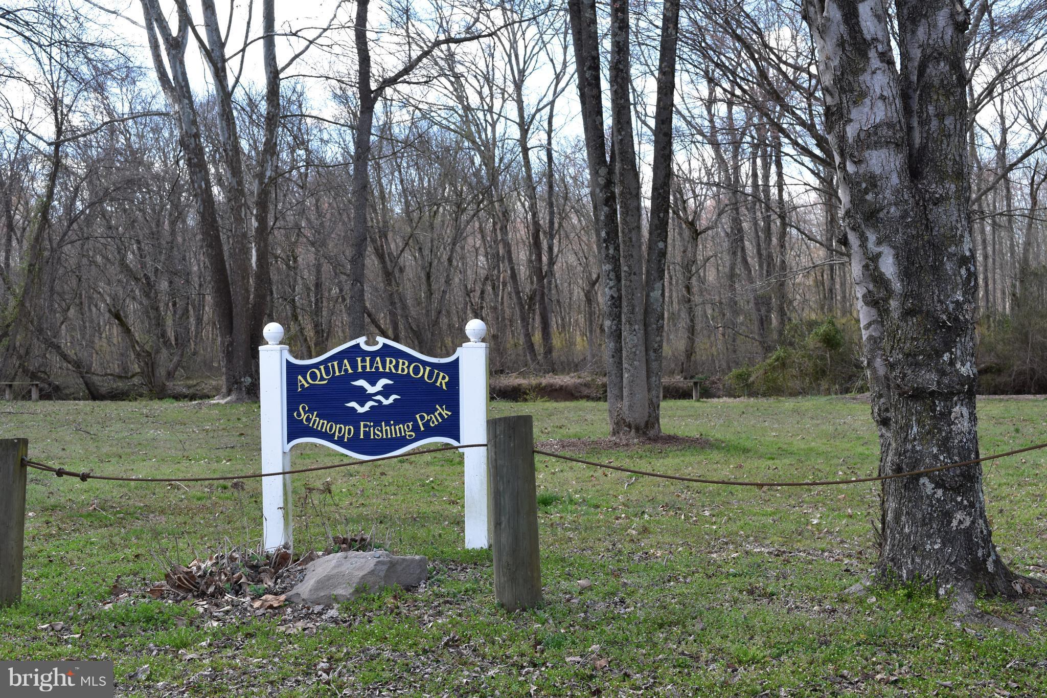 AQUIA HARBOUR - Residential