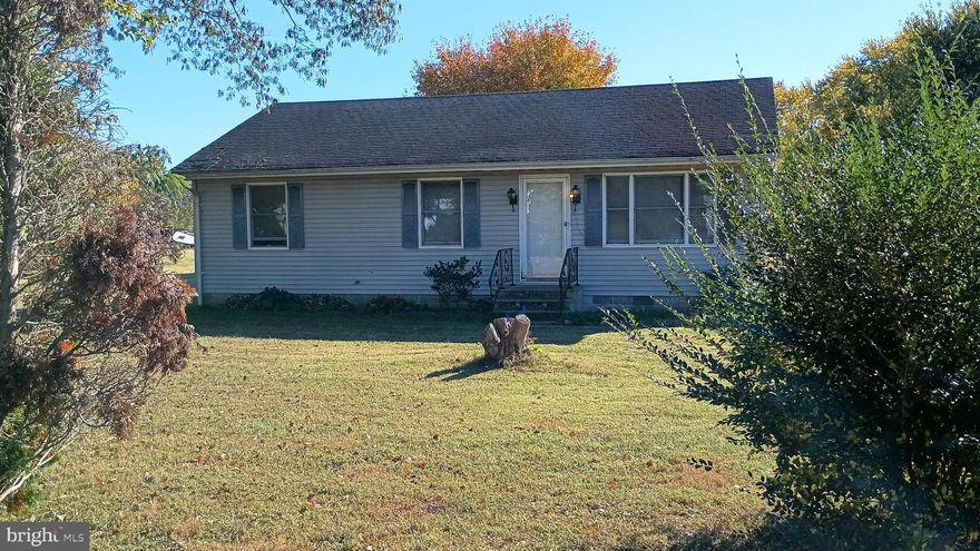 Welcome to this rancher home in the picturesque county of Somerset. Home is seated in a 41080 sq ft lot and  features three bedrooms with wood walls and built-in closets, a full bath with soaking tub, a spacious living room, and a nice sized kitchen-dining combo with custom-made cabinets, appliances and wood floors. The expansive front yard and backyard is perfect for outdoor relaxation and fun. Home is conveniently close to downtown Princess Anne and University of Maryland Eastern Shore.