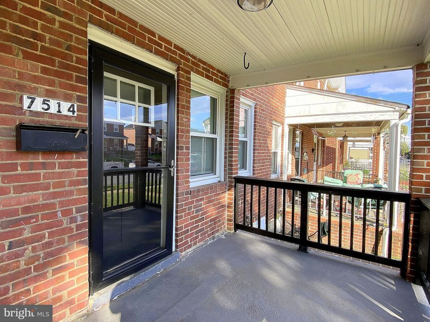 Welcome Home to this beautifully updated 2 huge bedroom, 2 full bath townhome, located in the heart of Dundalk! This home truly has it all, stainless steel appliances, granite countertops, beautiful white cabinetry, wood flooring throughout the first floor, brand new carpet upstairs and basement. Two beautifully updated bathrooms with ceramic tile and one has a skylight allowing beautiful lighting. Fully fenced rear yard features a newer shed and parking pad, and there is a covered front porch.  Other updates include, HVAC, hot water heater and roof. Schedule your appointment today!
Professional pictures coming 10/10/23