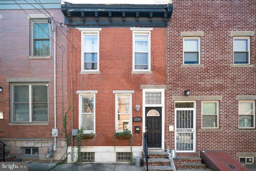 This well-maintained multi-family duplex at 1736 Federal Street offers an excellent opportunity for both seasoned investors and those looking to expand their portfolio in the heart of Point Breeze. The property features two one-bedroom units, each thoughtfully laid out, with the first-floor unit enjoying direct access to a large fenced-in backyard—an increasingly rare and valuable amenity in the city. A full basement provides additional storage space, adding everyday convenience for tenants. Both units are currently rented, delivering immediate rental income from day one. Ideally located within walking distance to Sprouts Farmers Market, Target, South Street, and neighborhood favorites like American Sardine Bar & Hannah K Cafe. Positioned in one of Philadelphia’s most dynamic and growing neighborhoods, this duplex is a smart, turn-key investment with long-term upside potential.
