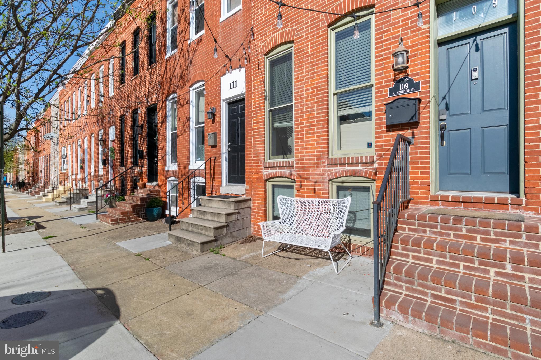 109 N MONTFORD AVENUE