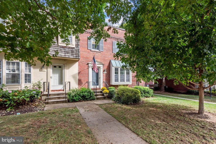 Back on the market - let former buyer's loss be your gain! Beautiful 3 bedroom townhouse in the popular Kenwood Forest II community! Sun filled end unit features spacious living and dining areas; wood floors on the first level; newly updated primary bathroom; a big wood deck overlooking a quiet courtyard and two parking spaces plus a guest pass. Steps away from Norwood Park and all of the amenities of downtown Bethesda.