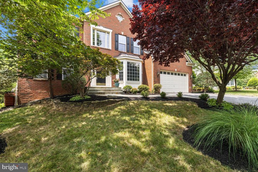 Have you been wondering if you're ever going to find the right house this spring?  Well, you just did!  Step inside this stately brick front colonial with over 5,000sf! of living space, backing to a wooded preserve, and discover exactly what you've been searching for.  Upgraded kitchen flows into the generously-sized, light-filled, morning room which opens to the relaxing back deck.  Gas burning fireplace is featured in the great room adjacent to the kitchen.  Formal living room, dining room and ideally-located home office round out the main level. The 4 bedroom upper level, overlooking the foyer, is the perfect blend of size and function.  Primary bedroom is highlighted with 2 walk-in closets and is spacious enough for a seating area.  The primary bathroom features a soaking tub, separate frameless shower and two vanities.  The lower level basement is an entertainer's dream with a fully equipped theater room and game room. Basement also features a luxurious rain shower full bath...and don't miss the perfect 'shop' for your hobby enthusiast. Privacy galore in the tree-screened rear yard complete with brand new hot tub, beautiful hardscape features and storage options. Be sure to take note: many customizations and upgrades, plentiful indoor and outdoor storage, oversized skylights, designer lighting package, newer roof and hot water heater!  All of this and you also get the best of Urbana: enjoy easy commuting, excellent shops, casual and formal restaurant options, the Urbana Library, the new YMCA, beautiful, first class community parks, sports fields and much more!  What a gem!