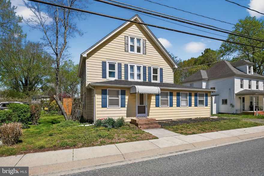 Experience peak efficiency and modern comfort at 111 E. Lillian St. This meticulously updated 4-bedroom, 2-bath home stands out for its superior energy performance, featuring three high-efficiency mini-split systems that provide exceptional, cost-effective cooling throughout. The sellers have prioritized year-round comfort with extensive upgrades, including an insulated attic and a fully encapsulated, conditioned crawlspace, creating an incredibly airtight and thermal-efficient environment.
The interior boasts modern finishes with fresh paint, new trim, and LVP flooring throughout, anchored by an oversized kitchen with custom pine cabinets and new LG smart appliances. Significant structural upgrades include a new roof (circa 2022), replaced windows, an updated electric panel, and a gas line for the stove. Designed for flexibility, the home features a front flex space, a third-story bonus area, a cedar closet, and supplemental cooling upstairs.
Outside, the .22-acre lot in the Mardela School District offers added parking, a 422 sq. ft. outbuilding, and an additional 1,000 sq. ft. building footprint already equipped with water and electric. Located just 8 minutes from Salisbury city limits, this property combines high-speed internet and DoorDash availability with the peace of a small-town setting.