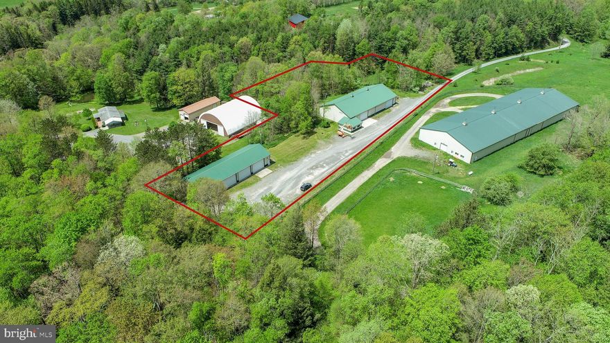 Situated on a 2.12-acre lot with easy access from 495, this property offers two expansive storage buildings perfect for your commercial needs. The first building boasts approximately 3,456 sq ft of space, while the second offers a generous 7,776 sq ft. The larger building includes an office space complete with a restroom, providing added convenience for operations. Both buildings are equipped with electricity, ensuring seamless functionality for your business requirements. With a total of six drive-in doors, loading and unloading goods is a breeze. Currently utilized for dry storage of lumber and other building materials, this versatile space holds immense potential for various commercial ventures. Don't miss out on this opportunity to enhance your business operations with these well-appointed storage facilities. Contact us today to schedule your personalized tour!