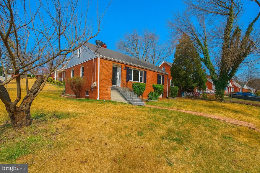 Completely renovated from top to bottom, this light-filled three-level home boasts 5 bedrooms, a dedicated office, and 2 full baths with over 2,250 sq ft of beautifully updated living space. Brand-new flooring, modern recessed lighting, and elegant tile bathrooms create a fresh, modern feel throughout. A fully finished basement adds versatility, while the fenced corner lot, deck, and off-street parking provide comfort and convenience. A must-see, move-in-ready property!