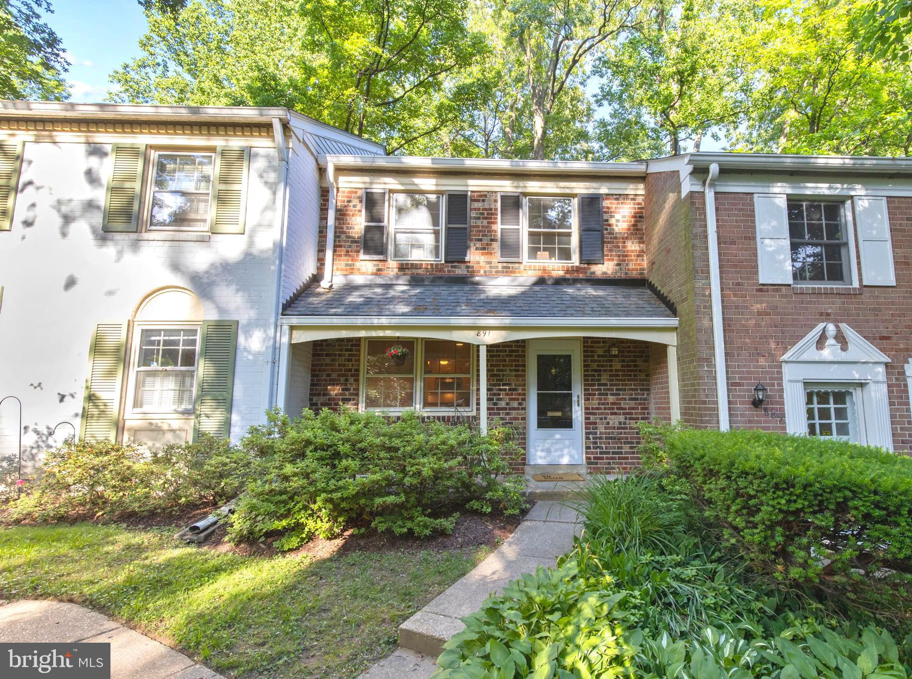 Nestled in the desirable Woodley Gardens, this Regents Square townhome is one you can’t miss.
Walk into a sunlit dining area, which opens up to the nicely renovated kitchen (2009). The kitchen features stainless steel appliances and custom wood cabinetry. The living room has enough space for a spacious sectional, and flows right out to the backyard. Hang out back on your private patio - plenty of space to grill, entertain and enjoy dinner al fresco. To complete the first floor is a powder room, a laundry closet, and a large coat closet for extra storage.
Upstairs, there are three bedrooms with two full baths. The primary bedroom has an ensuite bathroom which was fully renovated. The primary bedroom has two large closets and natural light being in the front of the house. The hallway bathroom has been updated as well with a jacuzzi tub!
Regents Square offers a lower level storage room and the condominium association fee that includes trash, water, all exterior maintenance (including the roof!), and lawn maintenance. Just a short walk will take you to the Woodley Gardens Park and Pool. It’s also conveniently located near the Woodley Gardens Shopping Center which offers dry cleaning, a pizza shop, Carmen’s Italian Ice, Woodley Gardens Vet, and a nail salon. Just minutes away from I-270 and the Rockville metro - come by this neighborhood gem and make it your home today!