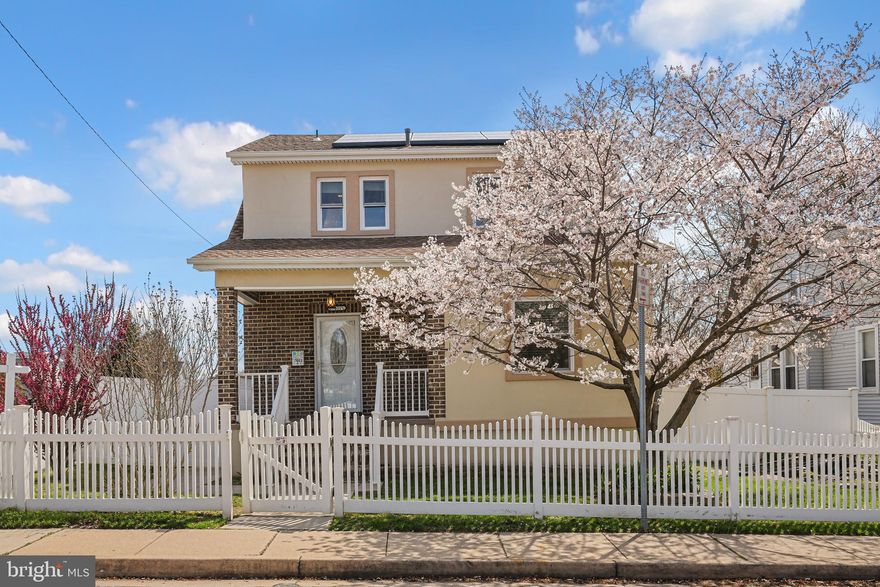 EXTREME PRIDE IN OWNERSHIP FOUND ON LARGE CORNER LOT W/ 4 CAR DETACHED GARAGE & SEPARATELY METERED APARTMENT ABOVE GARAGE - stylish craftsman home features an open floor plan with hardwood floors throughout, crown molding, large dining room, main level bedroom and stunning kitchen boasting ss appliances, granite countertops and tile backsplash.  Three spacious bedrooms and a luxurious bathroom on the upper level offering a separate soaking tub, spa-like shower and double bowl vanity.  Fully finished lower level with pellet stove, full bathroom and laundry room.  The outside amenities are endless and include 26'x43' 4 car garage with 1 bedroom apartment/in law suite with high end finishes, expansive rear composite deck leading to massive paver stone rear patio w/ fire pit, koi pond and 6' vinyl privacy fenced yard.  Recent updates include: new roof, dryvit/stucco exterior, soffit, gutters & downspouts, vinyl fence in 2014, apartment over garage, upstairs bathroom renovation in 2019, paver patio in 2021, kitchen remodel & windows in 2022.  Solar panel lease to transfer to buyers with 12.5 years remaining - low electric bills!