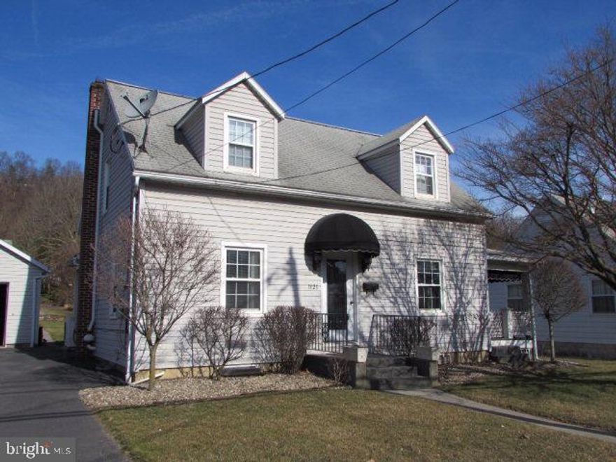 Charming Cape Cod style home located in the Borough of Lewistown.  Property features include 3 bedrooms, 2 baths, central air, and 2 Fujitsu mini-split units for supplemental heating/cooling.  The interior of the home is light and bright with neutral paint colors and also offers additional living/entertaining space in the partially finished lower level which includes a additional bath.  Conveniently located to shopping and ammenities, while still offering space in the backyard for a garden.