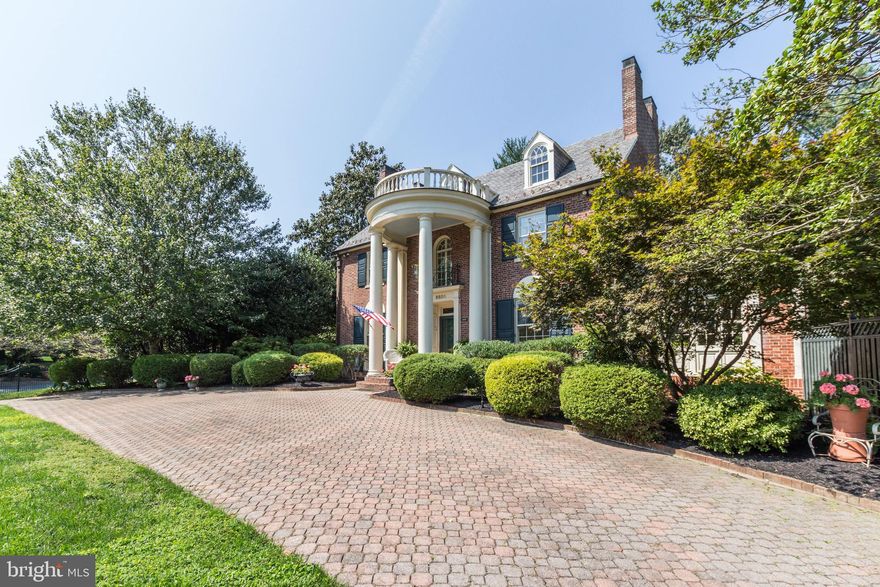 Welcome to 6600 Kennedy Drive, an elegant Georgian Colonial sited on a premier corner lot, surrounded by Yoshino cherry trees. This classic Kenwood residence was designed by renowned architect, Alexander Sonnemann, and is the original home built in this prestigious neighborhood by Edgar Kennedy. A standout architecturally, the distinctive design features are abundant, including a portico with dramatic Doric columns, intricately designed Palladian windows and doors and uniquely beautiful light-filled interior spaces. Just minutes to downtown Bethesda and Friendship Heights Metro stations and steps to the Capital Crescent Trail and numerous parks, Kenwood is considered one of the best locations in the DC Area. This is a very special offering for the most discerning of upper bracket buyers.