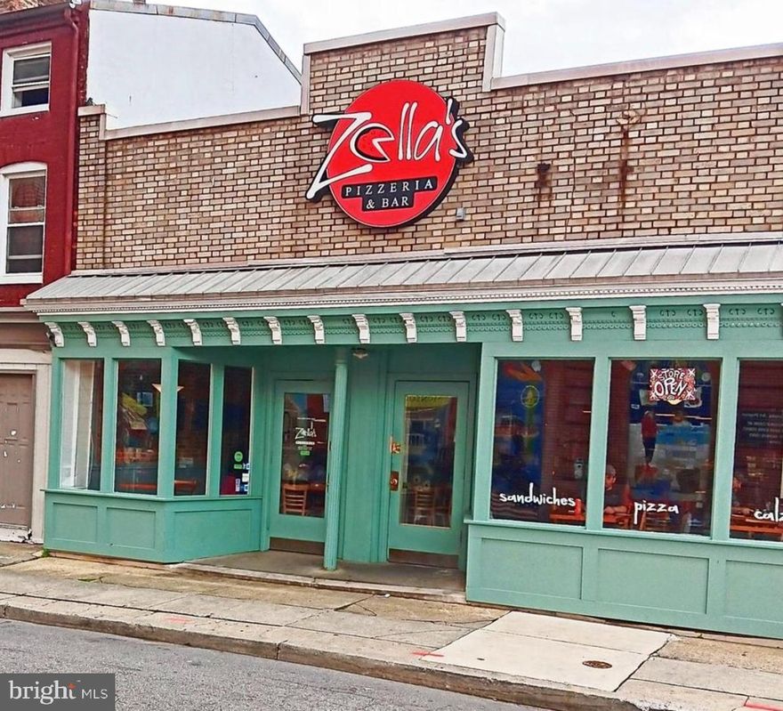 Zella’s Pizza is a Baltimore landmark and beloved neighborhood staple, known for its authentic pizza, vibrant atmosphere, and loyal customer base. The restaurant has consistently generated strong revenue and profitability, supported by a robust dine-in, takeout, and delivery business.
The sale includes the building, long-standing brand, liquor license, and all operational assets, creating a rare opportunity to own a fully integrated restaurant and property package in a growing Baltimore neighborhood.