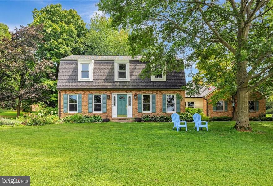 HUGE PRICE ADJUSTMENT!  Come & See!  Located in the lovely community of Priestford Hills. This beautiful colonial features 3000+ finished SF of living space w/4 bedrooms and 2 1/2 baths.  Situated on a spacious 2.15 acre corner lot with trees surrounding 3 sides. When you walk into the home you can see through the foyer, down the hall out to the back yard.  There's also a formal living room to your left with views of the lake & formal dining room to your right.  Walk down the hall to a main level 4th bedroom/office/den and a powder room before you exit to the rear covered patio. The new 2022 gourmet kitchen provides 42" cabinetry accented with marble tiled backsplash, an extended island with Quartz countertops with barstool seating, coffee station, trash/recycling cabinet, spice rack cabinet, built in pantry & all new stainless steel appliances including induction cooktop, professional range hood, double oven/convection/microwave and more. Walk out the sliders to your covered patio or the kitchen will lead you to a large family room with a pellet stove and access to the 2 car garage with drop down ladder for overhead storage.  The upper level offers 3 spacious bedrooms and two full baths. The primary bedroom & bathroom with his & her walk in closets, double vanities, upgraded shower and a beautiful water view of the large lake! Finished lower level w/recreation area, office/exercise room/bedroom, laundry area, storage and exit to backyard.  The seller did SO MANY UPDATES. . .ready for the list? 2022 Gourmet Kitchen with all new appliances, New Roof and gutter guards 2021, New Windows 2020 with transferable warranty, New HVAC 2021, New 200 AMP electric panel & sub panel with enough room to add whole house generator, New well pump 2022, New Carpet in lower level 2020. Enjoy nature and short walk across the street to the community lake with walking trails. The neighborhood is conveniently located to I-95, local shopping, APG and the MARC train station. Also eligible for 100% USDA financing! Shed is being sold AS IS.