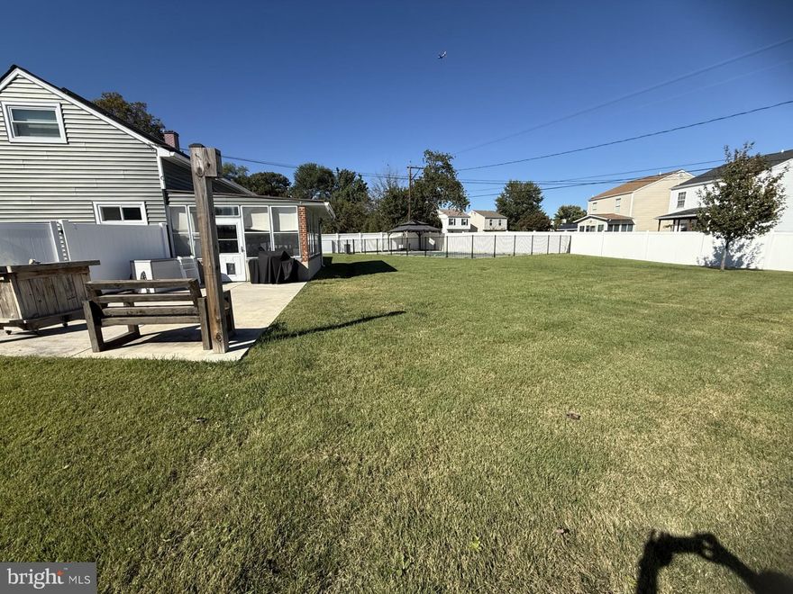 Experience the epitome of luxury living in this beautifully renovated split-level home, where modern elegance meets serene outdoor spaces. This stunning property, originally built in 1956 and masterfully updated in 2022, offers a perfect blend of contemporary design and timeless charm. Step inside to discover a thoughtfully designed layout that maximizes space and comfort. The heart of the home features an inviting atmosphere, perfect for both relaxation and entertaining. With three spacious bedrooms and a full bathroom, this residence provides ample room for personal retreat and gatherings alike. The exterior of the home is equally impressive, showcasing low-maintenance vinyl siding that complements the lush surroundings. The expansive 0.29-acre lot is a private oasis, complete with a personal saltwater pool that invites you to unwind on warm summer days. The pool area is thoughtfully designed with filtration systems to ensure crystal-clear waters, making it an ideal spot for leisurely afternoons or vibrant poolside parties. Nature enthusiasts will appreciate the property's unique water features, with direct access to Rock Creek.. The partially finished basement adds versatility to the home, offering potential for a cozy family room, home gym, or additional storage space. With a driveway accommodating two vehicles, convenience is at your fingertips. This residence is not just a home; it's a lifestyle. The combination of high-end features, including the luxurious pool and serene water access, creates an exclusive retreat that invites you to savor every moment. Whether you're hosting friends for a summer barbecue or enjoying a quiet evening by the water, this property is designed for those who appreciate the finer things in life.